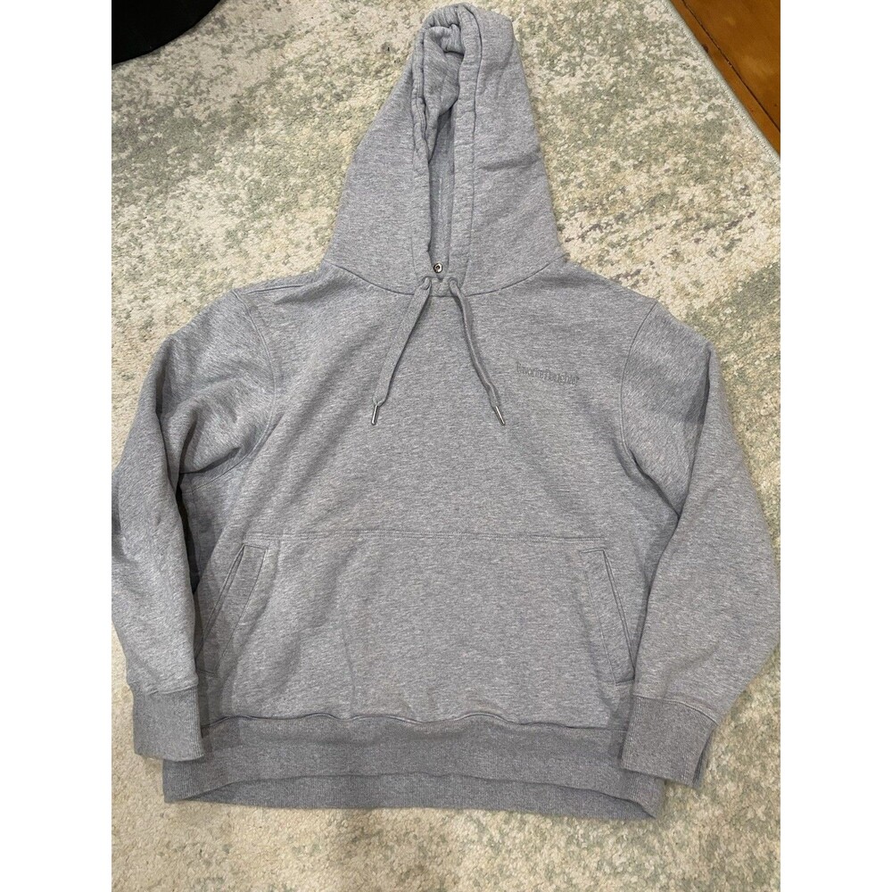 Favorite Daughter Light Gray Hooded Pullover Sweatshirt. Reposhing got duplicate